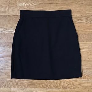 & Other Stories Black Mini Skirt Size 2